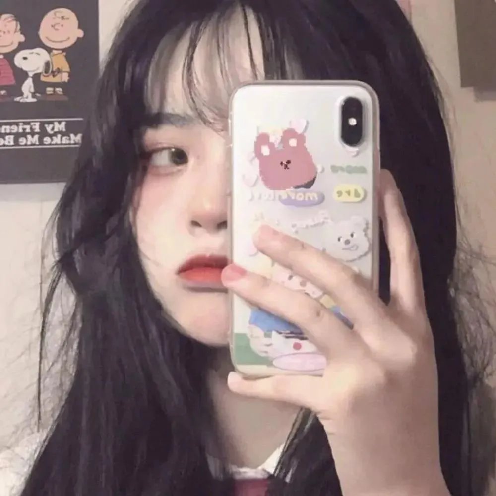 安静的乡村女人